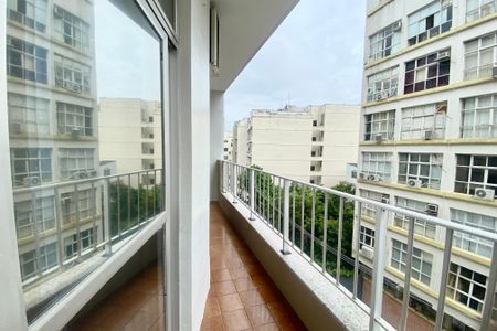 Apartamento para alugar com 83m², 2 quartos e 2 vagasVaranda suíte 