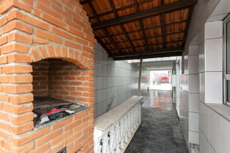 Casa para alugar com 150m², 3 quartos e 4 vagasÁrea Externa - Churrasqueira 