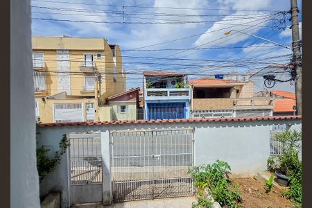 Vista da Sala de casa para alugar com 2 quartos, 200m² em Parque Novo Oratório, Santo André