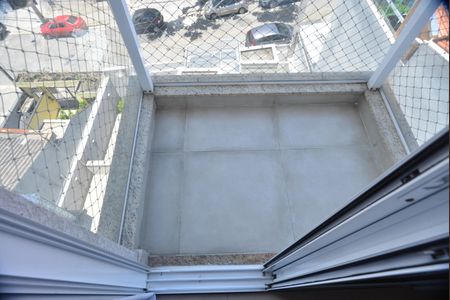 Apartamento para alugar com 55m², 2 quartos e 1 vagaSacada