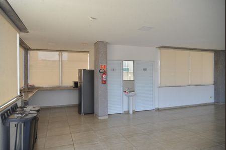 Apartamento para alugar com 55m², 2 quartos e 1 vagaÁrea comum - Salão de festas