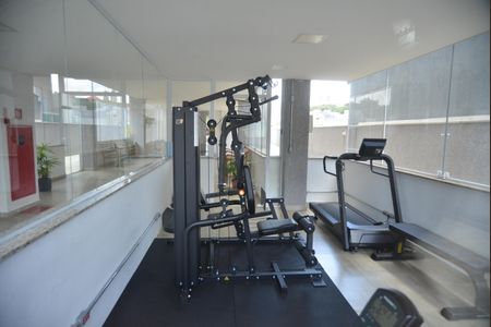 Apartamento para alugar com 55m², 2 quartos e 1 vagaÁrea comum - Academia