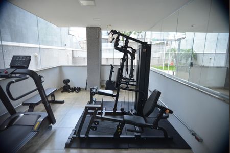 Apartamento para alugar com 55m², 2 quartos e 1 vagaÁrea comum - Academia