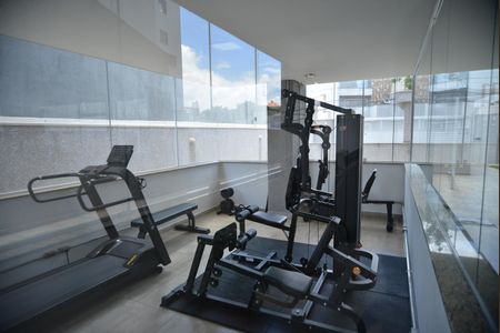 Apartamento para alugar com 55m², 2 quartos e 1 vagaÁrea comum - Academia