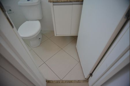 Apartamento para alugar com 55m², 2 quartos e 1 vagaBanheiro da Suíte