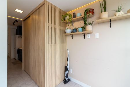 Varanda da Sala de apartamento para alugar com 2 quartos, 67m² em Jardim Paraíso, São Paulo