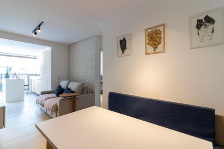 Sala de Jantar de apartamento para alugar com 2 quartos, 67m² em Jardim Paraíso, São Paulo