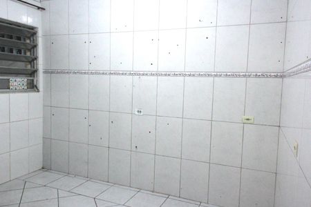 Cozinha e Área de Serviço de kitnet/studio para alugar com 1 quarto, 40m² em Bom Retiro, Santos