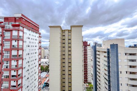 Apartamento para alugar com 70m², 2 quartos e 2 vagasVista da Varanda da Sala