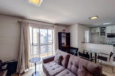 Apartamento para alugar com 70m², 2 quartos e 2 vagasSala