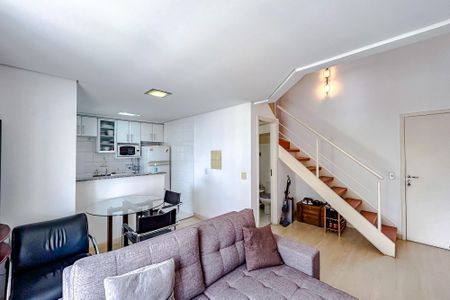 Apartamento para alugar com 70m², 2 quartos e 2 vagasSala