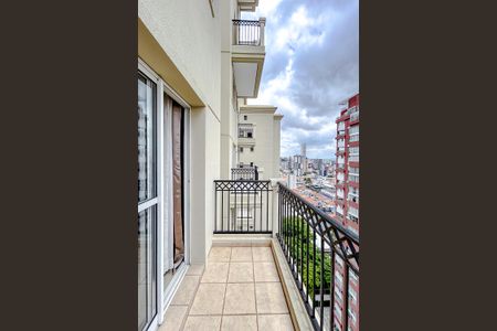 Varanda da Sala de apartamento para alugar com 2 quartos, 70m² em Vila Gomes Cardim, São Paulo