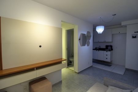 Sala de apartamento para alugar com 2 quartos, 41m² em Jardim Celeste, São Paulo