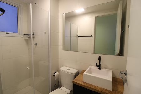 Apartamento para alugar com 41m², 2 quartos e sem vagaBanheiro