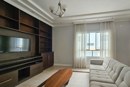 Sala de apartamento para alugar com 2 quartos, 103m² em Enseda, Guarujá