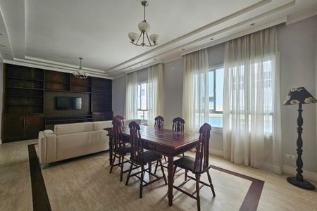 Sala de apartamento para alugar com 2 quartos, 103m² em Enseda, Guarujá