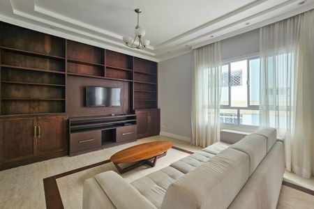 Sala de apartamento para alugar com 2 quartos, 103m² em Enseda, Guarujá