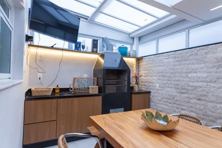 Apartamento à venda com 134m², 3 quartos e 4 vagasÁrea externa - area privativa