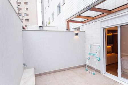 Apartamento à venda com 134m², 3 quartos e 4 vagasarea externa da suite