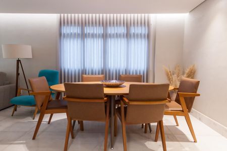 Apartamento à venda com 134m², 3 quartos e 4 vagasSala de Jantar