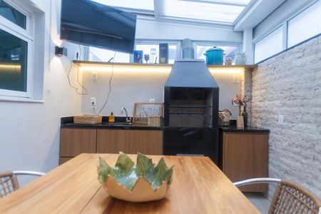 Apartamento à venda com 134m², 3 quartos e 4 vagasÁrea externa - area privativa