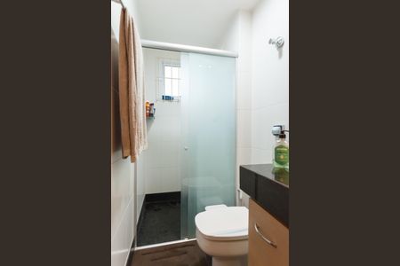 Apartamento à venda com 134m², 3 quartos e 4 vagasBanheiro da Suíte