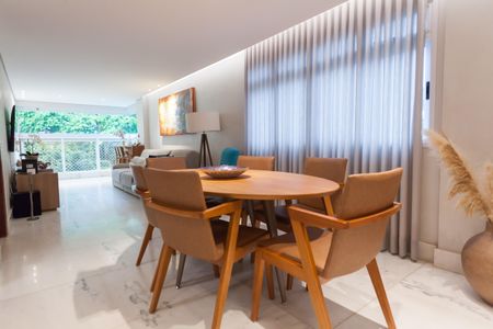 Apartamento à venda com 134m², 3 quartos e 4 vagasSala de Jantar