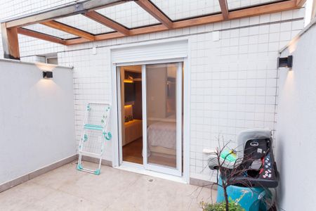 Apartamento à venda com 134m², 3 quartos e 4 vagasarea externa da suite