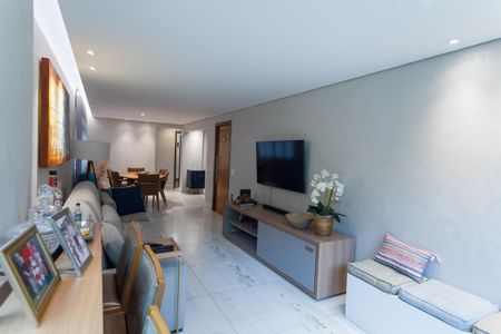 sala de apartamento à venda com 3 quartos, 134m² em Sion, Belo Horizonte