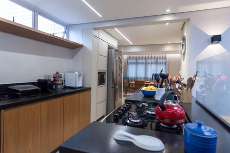 Apartamento à venda com 134m², 3 quartos e 4 vagasCozinha
