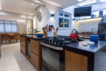 Apartamento à venda com 134m², 3 quartos e 4 vagasCozinha