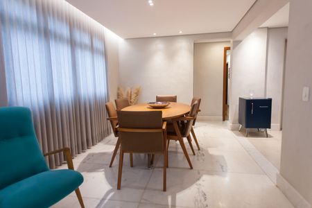 Apartamento à venda com 134m², 3 quartos e 4 vagasSala de Jantar