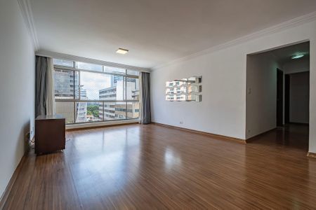 Sala de apartamento para alugar com 3 quartos, 118m² em Pinheiros, São Paulo