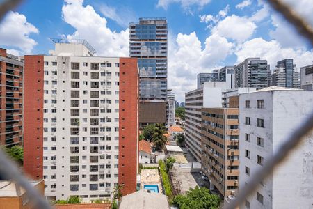 Sala - Vista de apartamento para alugar com 3 quartos, 118m² em Pinheiros, São Paulo