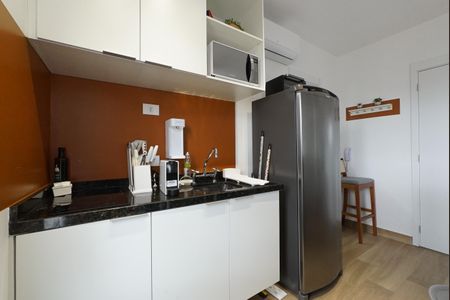 Studio para alugar com 26m², 1 quarto e sem vagaCozinha