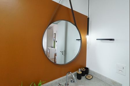 Banheiro de kitnet/studio para alugar com 1 quarto, 26m² em Ipiranga, São Paulo