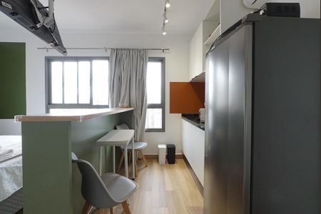 Studio para alugar com 26m², 1 quarto e sem vagaCozinha