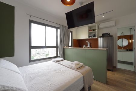 Studio de kitnet/studio para alugar com 1 quarto, 26m² em Ipiranga, São Paulo