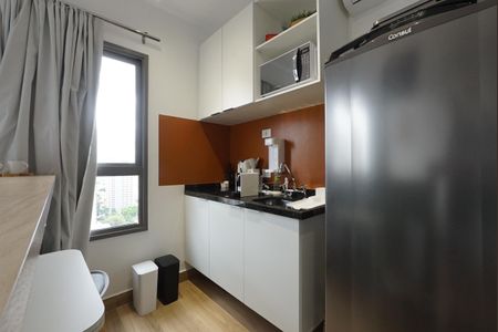 Studio para alugar com 26m², 1 quarto e sem vagaCozinha