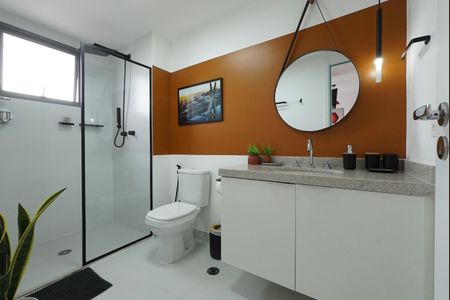 Studio para alugar com 26m², 1 quarto e sem vagaBanheiro
