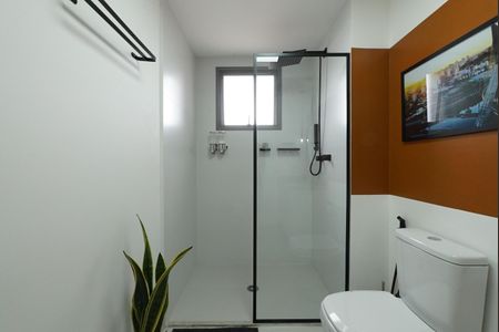 Studio para alugar com 26m², 1 quarto e sem vagaBanheiro