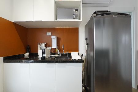 Studio para alugar com 26m², 1 quarto e sem vagaCozinha