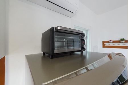 Studio para alugar com 26m², 1 quarto e sem vagaCozinha