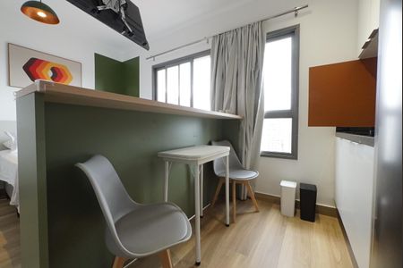 Studio para alugar com 26m², 1 quarto e sem vagaCozinha