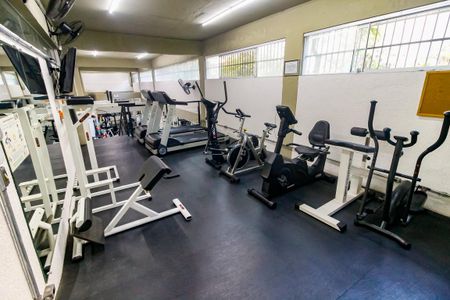 Apartamento à venda com 61m², 3 quartos e 1 vaga Apartamento à venda com 61m², 3 quartos e 1 vagaÁrea comum - Academia