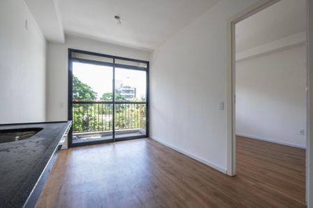 Apartamento para alugar com 28m², 1 quarto e sem vagaSala/Cozinha