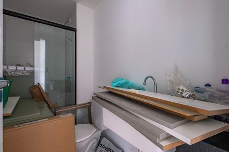 Apartamento para alugar com 28m², 1 quarto e sem vagaBanheiro