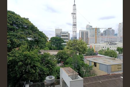 Vista de kitnet/studio para alugar com 1 quarto, 28m² em Pinheiros, São Paulo