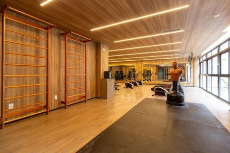 Apartamento para alugar com 28m², 1 quarto e sem vagaAcademia