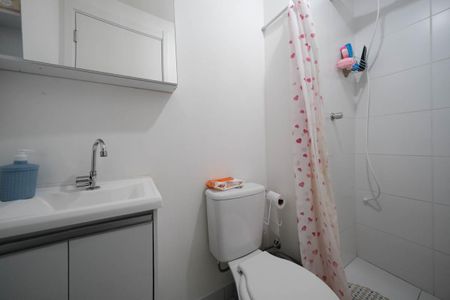 Apartamento à venda com 34m², 2 quartos e sem vagaBanheiro